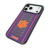 Clemson University Tigers Field Bump Phone Case for Apple iPhone