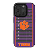 Clemson University Tigers Field Bump Phone Case for Apple iPhone