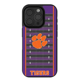 Clemson University Tigers Field Bump Phone Case for Apple iPhone