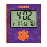 Clemson University Tigers Hatch Wall Clock