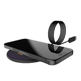 Clemson University Tigers Linen 15-Watt Wireless Charger