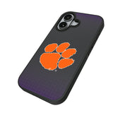Clemson University Tigers Linen Bump Phone Case for Apple iPhone