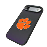 Clemson University Tigers Linen Bump Phone Case for Apple iPhone