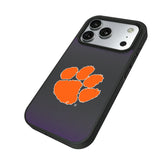 Clemson University Tigers Linen Bump Phone Case for Apple iPhone