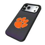 Clemson University Tigers Linen Bump Phone Case for Apple iPhone