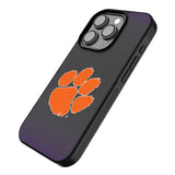Clemson University Tigers Linen Bump Phone Case for Apple iPhone