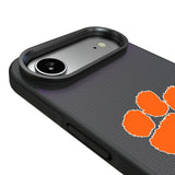 Clemson University Tigers Linen Bump Phone Case for Apple iPhone