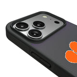 Clemson University Tigers Linen Bump Phone Case for Apple iPhone