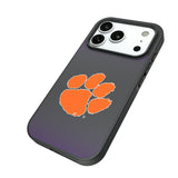 Clemson University Tigers Linen Bump Phone Case for Apple iPhone