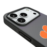 Clemson University Tigers Linen Bump Phone Case for Apple iPhone