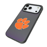 Clemson University Tigers Linen Bump Phone Case for Apple iPhone