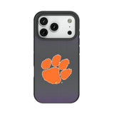Clemson University Tigers Linen Bump Phone Case for Apple iPhone