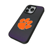 Clemson University Tigers Linen MagSafe Compatible Phone Case for Apple iPhone