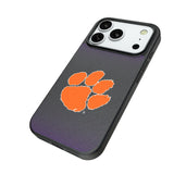 Clemson University Tigers Linen MagSafe Compatible Phone Case for Apple iPhone