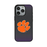 Clemson University Tigers Linen MagSafe Compatible Phone Case for Apple iPhone
