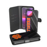 Clemson University Tigers Monocolor Tilt Wallet Phone Case for Samsung Galaxy