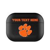 Clemson University Tigers Personalized Insignia AirPod Case Cover