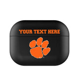 Clemson University Tigers Personalized Insignia AirPod Case Cover