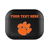 Clemson University Tigers Personalized Insignia AirPod Case Cover