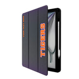 Clemson University Tigers Personalized Linen Tablet Case for Apple iPad