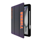 Clemson University Tigers Personalized Linen Tablet Case for Apple iPad