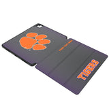 Clemson University Tigers Personalized Linen Tablet Case for Apple iPad
