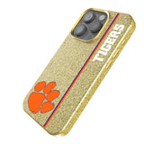 Clemson University Tigers Sidebar Bling Phone Case for Apple iPhone