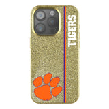 Clemson University Tigers Sidebar Bling Phone Case for Apple iPhone