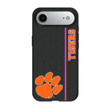 Clemson University Tigers Sidebar MagSafe Compatible Phone Case for Apple iPhone