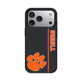 Clemson University Tigers Sidebar MagSafe Compatible Phone Case for Apple iPhone