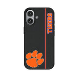 Clemson University Tigers Sidebar MagSafe Compatible Phone Case for Apple iPhone