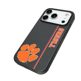 Clemson University Tigers Sidebar MagSafe Compatible Phone Case for Apple iPhone