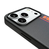 Clemson University Tigers Sidebar MagSafe Compatible Phone Case for Apple iPhone