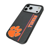 Clemson University Tigers Sidebar MagSafe Compatible Phone Case for Apple iPhone