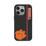 Clemson University Tigers Sidebar MagSafe Compatible Phone Case for Apple iPhone