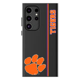 Clemson University Tigers Sidebar MagSafe Compatible Phone Case for Samsung Galaxy