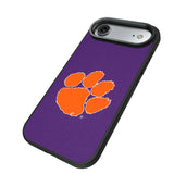 Clemson University Tigers Solid Bump Phone Case for Apple iPhone