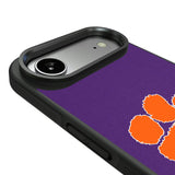 Clemson University Tigers Solid Bump Phone Case for Apple iPhone