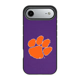 Clemson University Tigers Solid Bump Phone Case for Apple iPhone