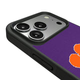 Clemson University Tigers Solid Bump Phone Case for Apple iPhone