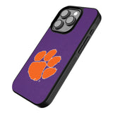 Clemson University Tigers Solid Bump Phone Case for Apple iPhone