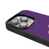 Clemson University Tigers Solid Bump Phone Case for Apple iPhone