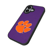 Clemson University Tigers Solid Bump Phone Case for Apple iPhone