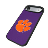 Clemson University Tigers Solid Bump Phone Case for Apple iPhone