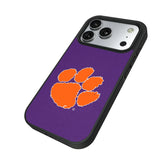 Clemson University Tigers Solid Bump Phone Case for Apple iPhone