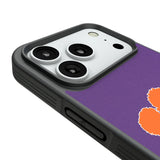 Clemson University Tigers Solid Bump Phone Case for Apple iPhone