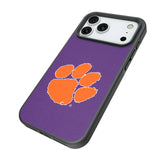 Clemson University Tigers Solid Bump Phone Case for Apple iPhone