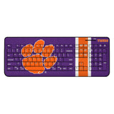 Clemson University Tigers Stripe Wireless USB Keyboard