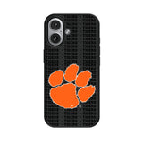 Clemson University Tigers Text Backdrop MagSafe Compatible Phone Case for Apple iPhone