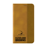 Cleveland Browns Burn Folio Phone Case for Samsung Galaxy
